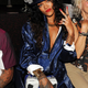 Singer Rihanna attends the Alexander Wang fashion show during Mercedes-Benz Fashion Week Spring 2015 at Pier 94 Sept. 6, 2014, in New York City.
Craig Barritt/Getty Images